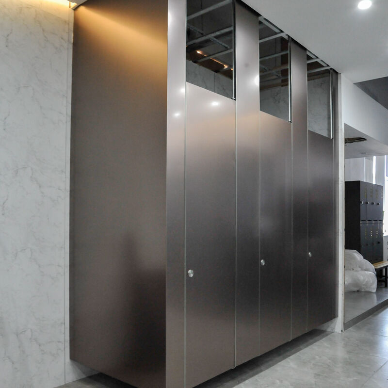 Stainless Steel Bathroom Partition Doors | Stainless Steel Toilet ...